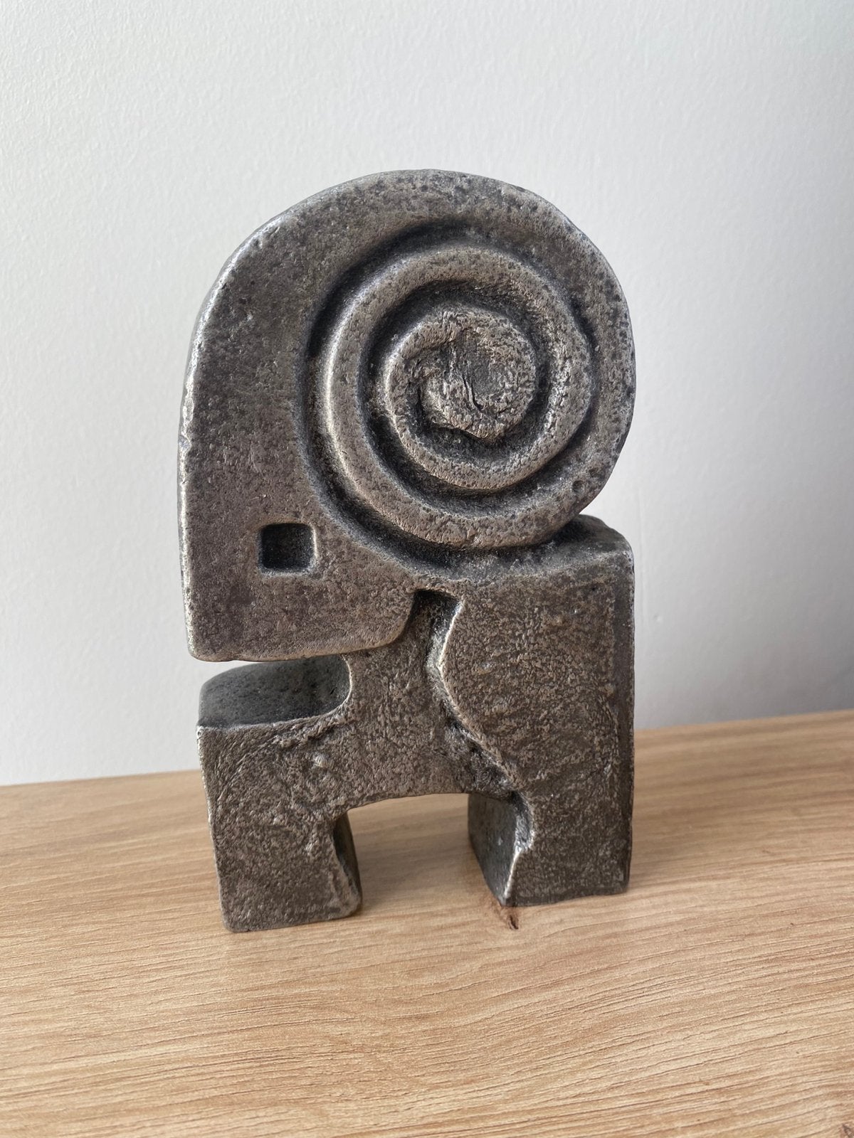 Willy Ceysens sculptuur in alu, Enlèvement ou Envoi