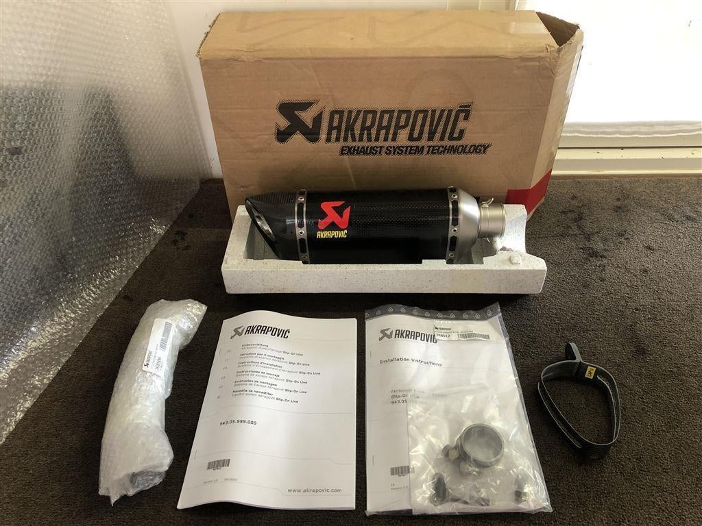 Akrapovic uitlaat KTM 125 250 390 Duke RC125 RC390 Euro 5, Envoi, Neuf