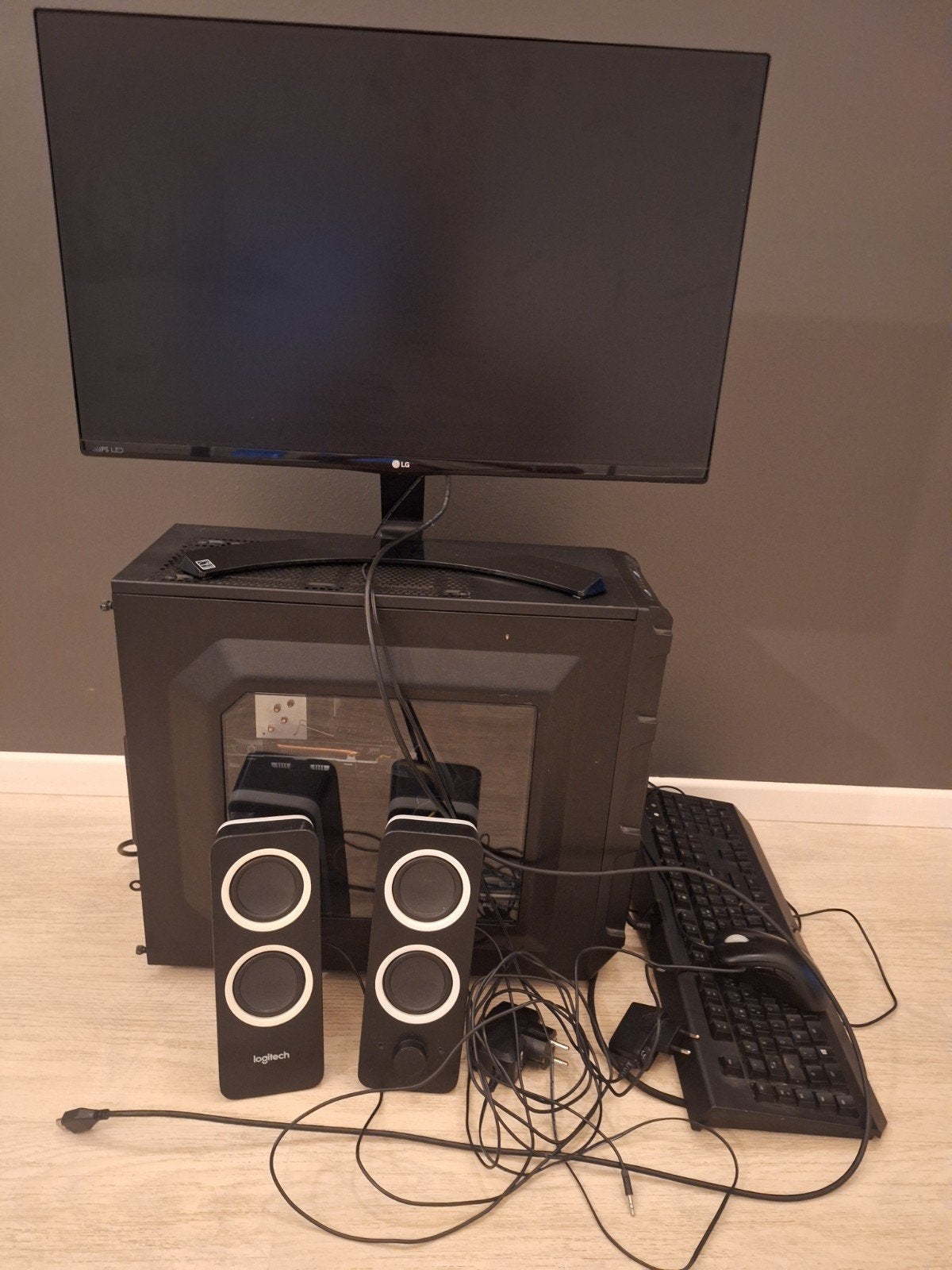 Pc Gamer complet, Enlèvement