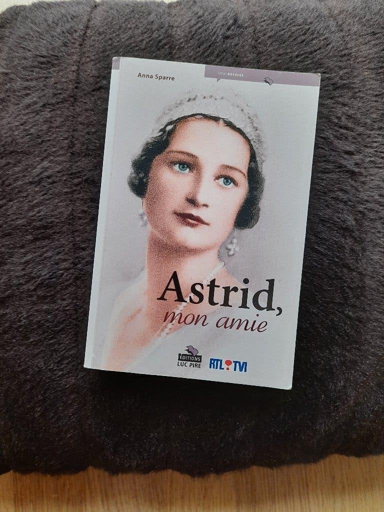 Astrid, mon amie, Belgique, Enlèvement, Utilisé, Anna Sparre