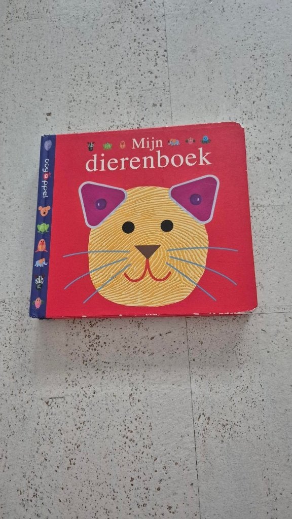 dierenboek, Enlèvement ou Envoi, Utilisé, Livre à déplier, à toucher ou à découvrir, 1 à 2 ans