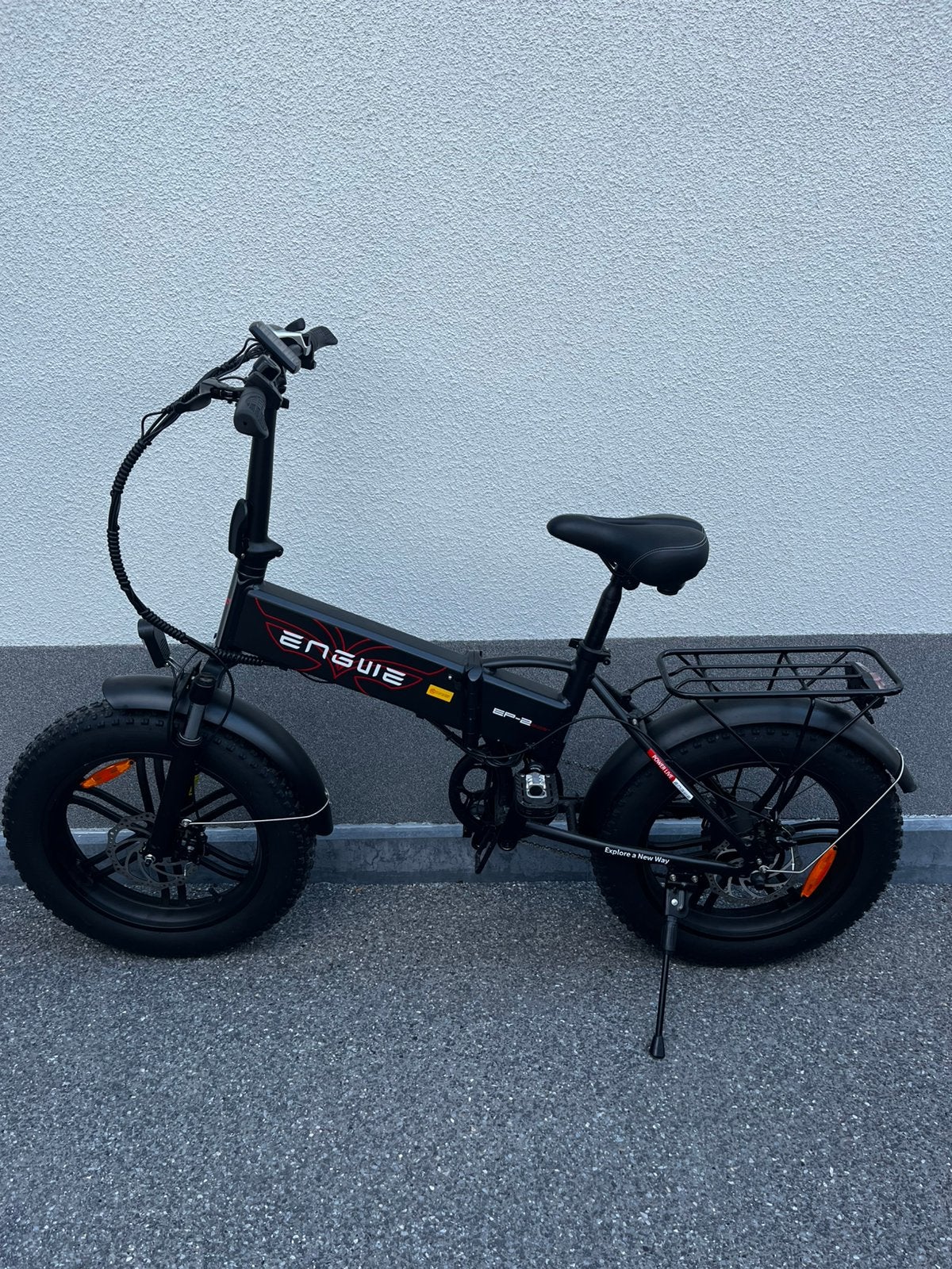 ENGWE ENGWE EP-2 BOOST Vélo électrique pliant 48V 13Ah 20", Enlèvement ou Envoi, Comme neuf, Vitesses