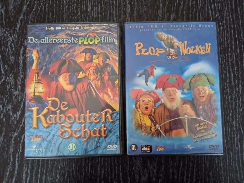 Kabouter plop, Cd's en Dvd's, Alle leeftijden, Ophalen of Verzenden, Zo goed als nieuw, Film