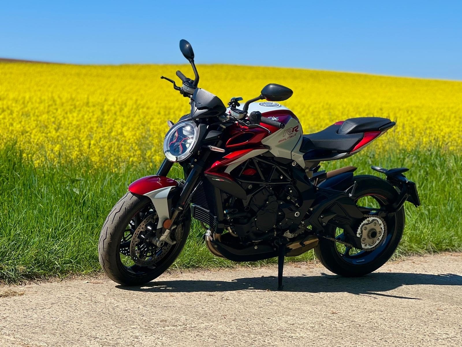 MV Agusta Brutale RR, Motoren, Motoren | MV Agusta, Nieuw, Particulier, Meer dan 35 kW, 800 cc