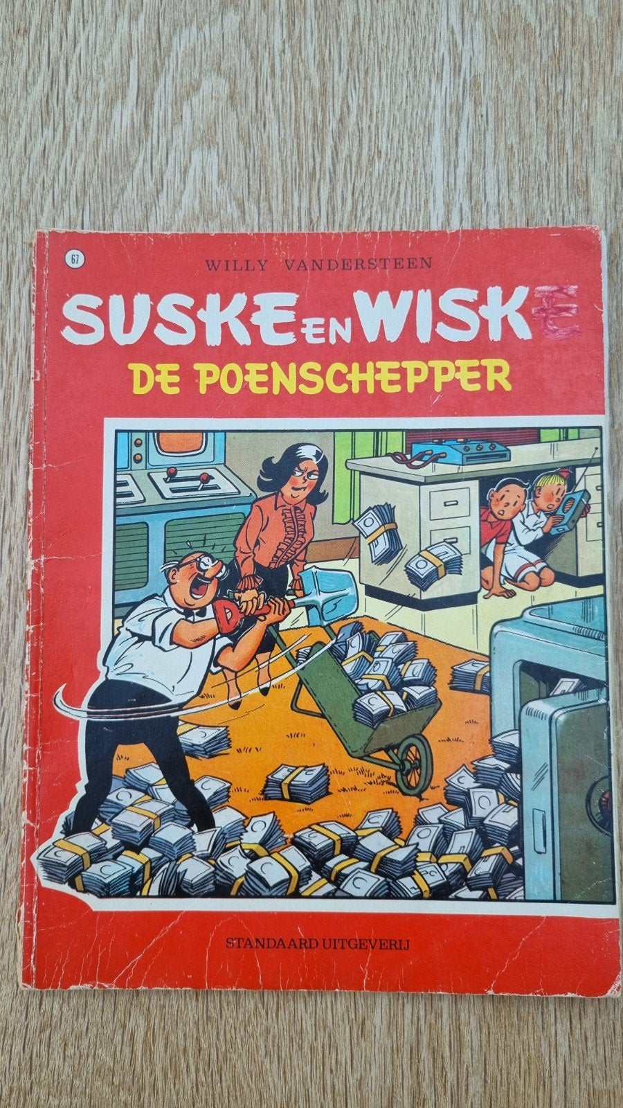 Suske en Wiske, Boeken, Ophalen