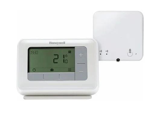Thermostaat Honeywell T4R modulerend of aan/uit (draadloos), Doe-het-zelf en Bouw, Ophalen, Zo goed als nieuw