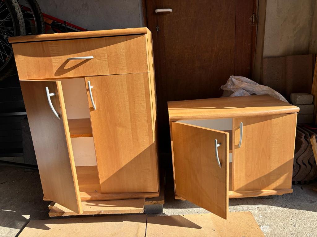 Meubles/Armoirs en bois, Enlèvement, Utilisé