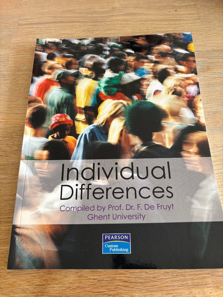 Psychologie boek1e jaar, Livres, Pearson, Psychologie de la personnalité, Comme neuf, Enlèvement