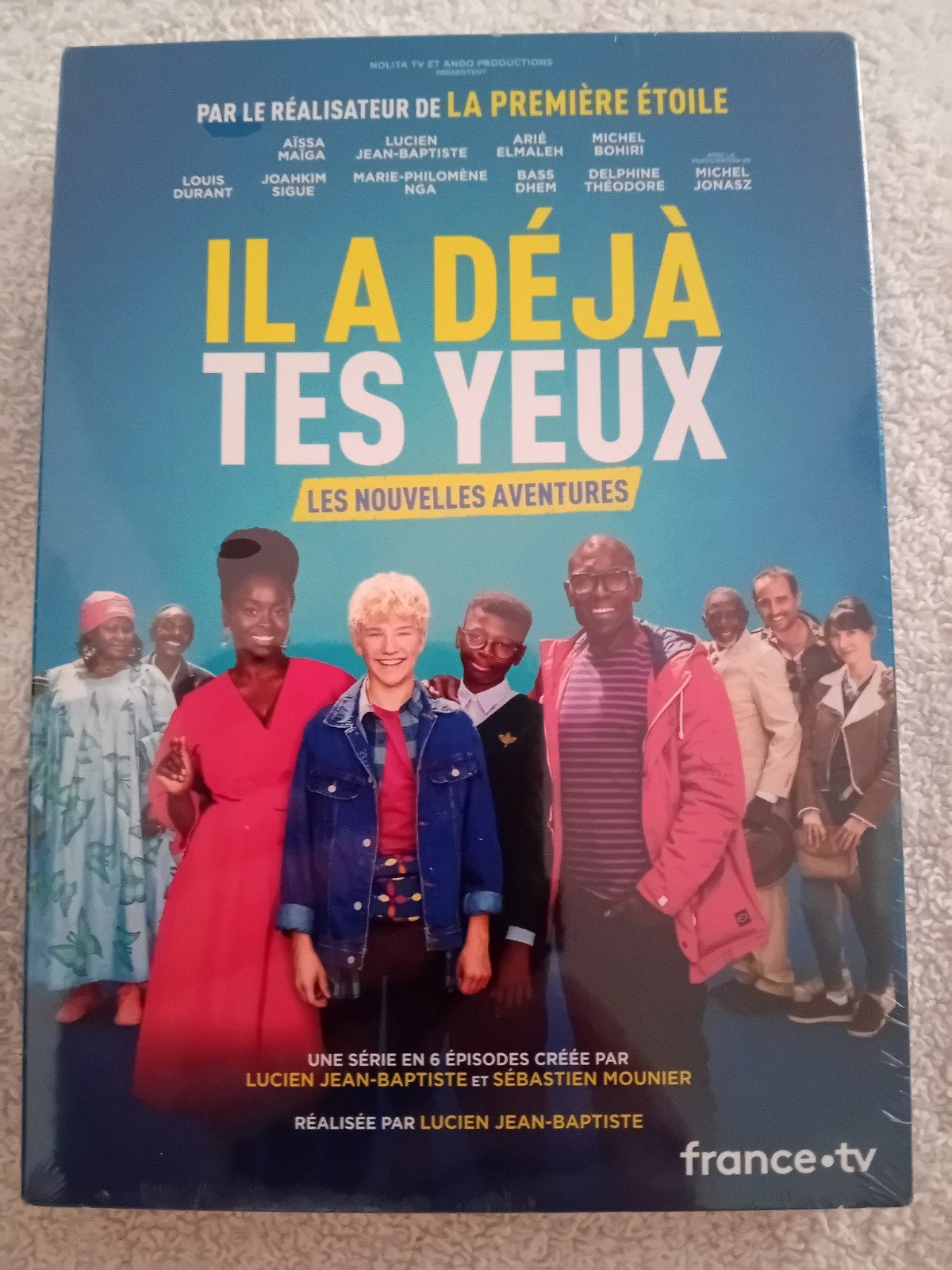 il a déjà tes yeux saison 1, Enlèvement, Français, Saison 1, Français