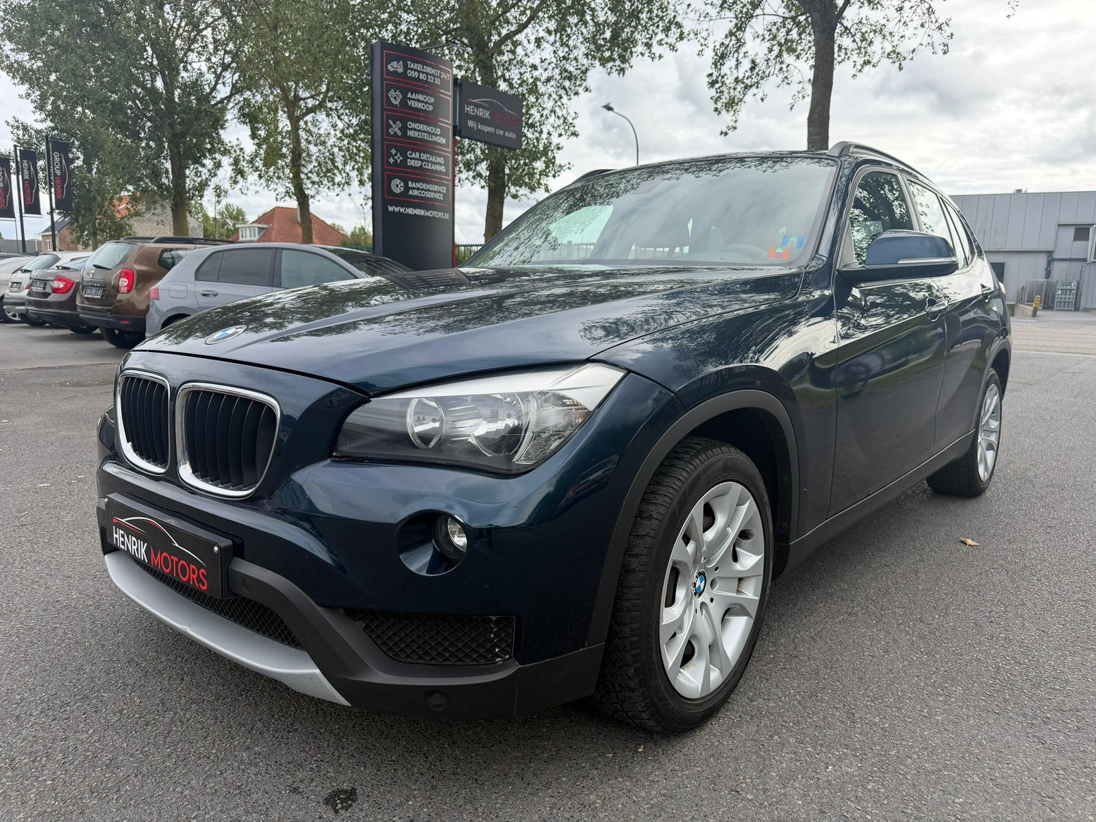 Bmw X1 2.0d •AUTOMAAT• •NAVI• •CRUISE• PROPERE STAAT, Euro 5, Bedrijf, Diesel, Te koop