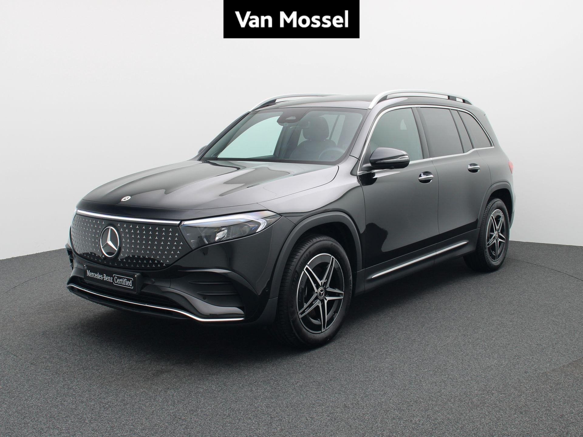 Mercedes-Benz EQB 250+ Star Edition + BURMESTER + PANO DAK +, Auto's, Dealer onderhouden, 2005 kg, Gebruikt, 71 kWh