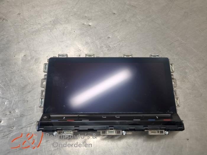 Display Multi Media regelunit van een Volkswagen Caddy, Gebruikt, -, Volkswagen, -