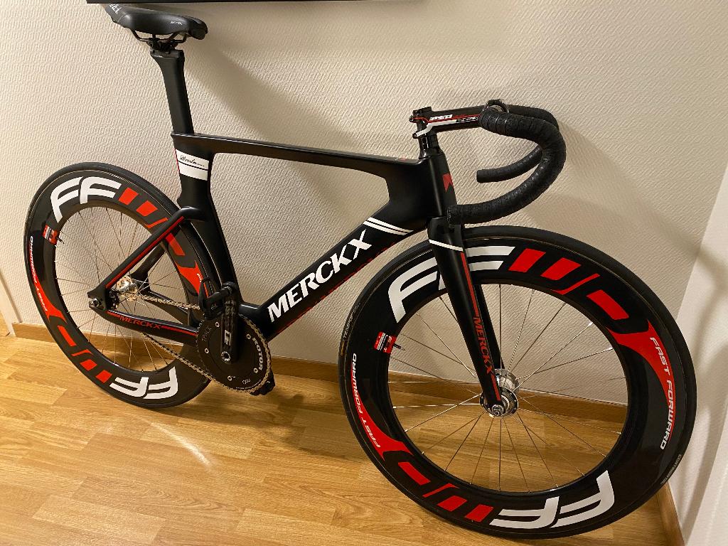 Vélo piste, Enlèvement, Comme neuf, Autres types