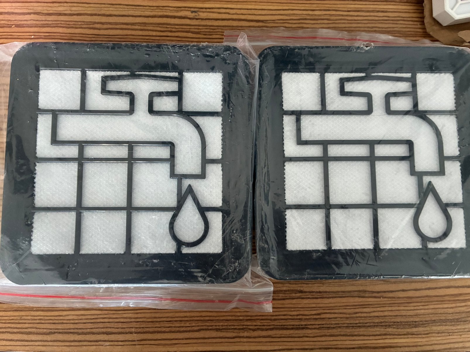 2x Nieuwe HEPA filters + schuimfilters – ongebruikt, Elektronische apparatuur, Ophalen, Nieuw