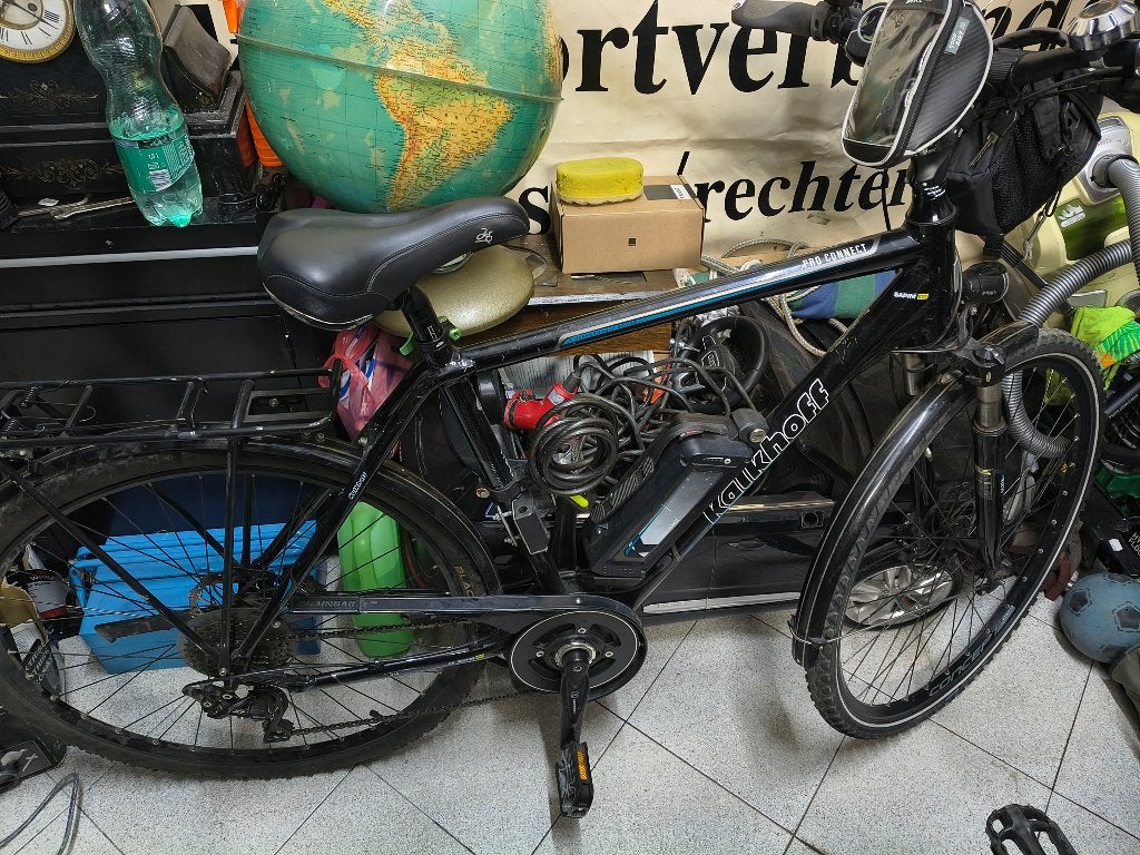 Velo electrique, Vélos & Vélomoteurs, Vélos électriques, Utilisé, Enlèvement