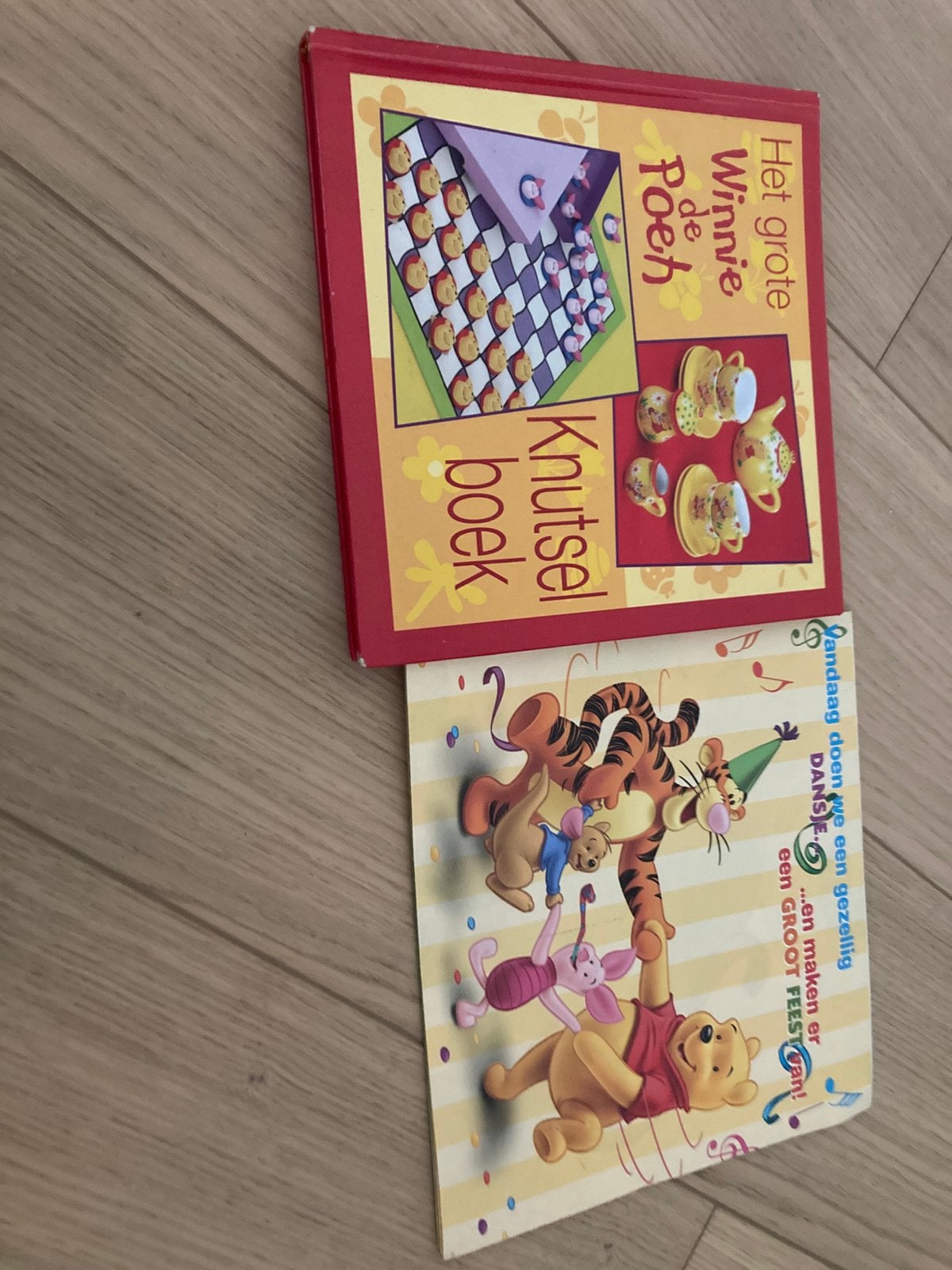 Winnie the Pooh, Ophalen, Zo goed als nieuw