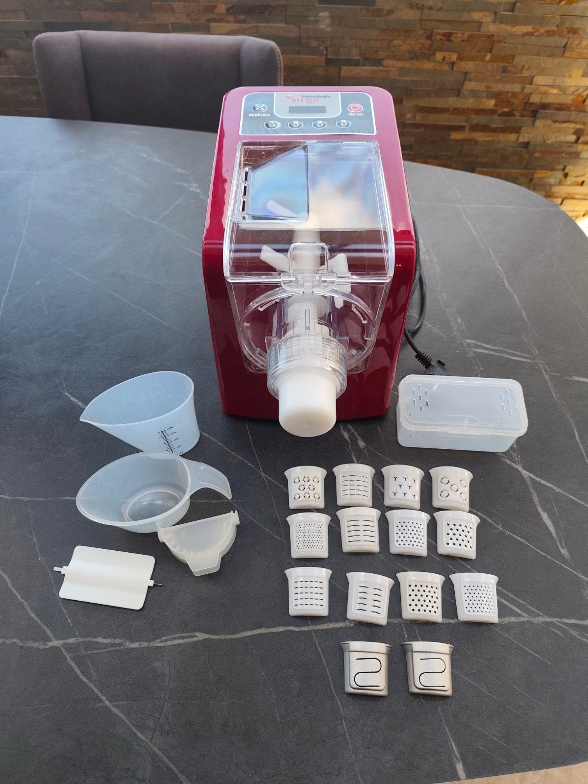 Sirge PASTAMAGIC Machine à Pâtes, Machine à pâtes, Comme neuf, Autres marques
