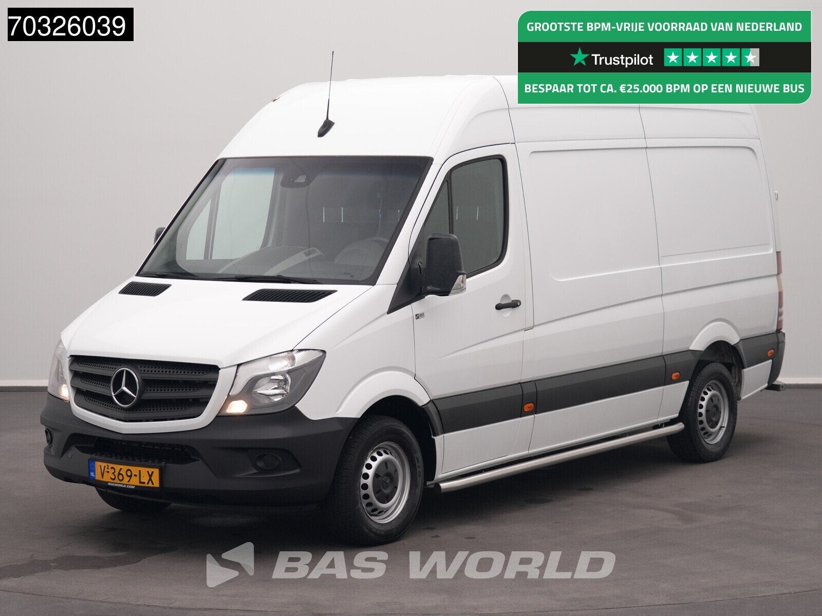 Mercedes Sprinter 311 CDI L2H2 Airco Camera Euro6 L2 Climati, Autos, Achat, Euro 6, Entreprise, Boîte manuelle
