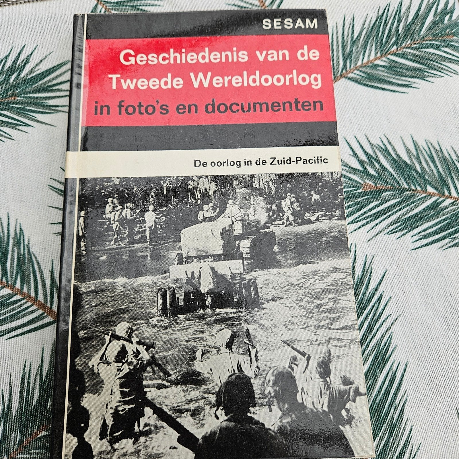 geschiedenis van tweede wereldoorlogser, Ophalen of Verzenden, Zo goed als nieuw