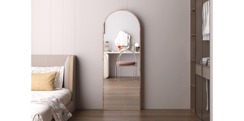 Staande spiegel Rosalie 160x60 oude eik - nieuw, Huis en Inrichting, Verzenden, Nieuw