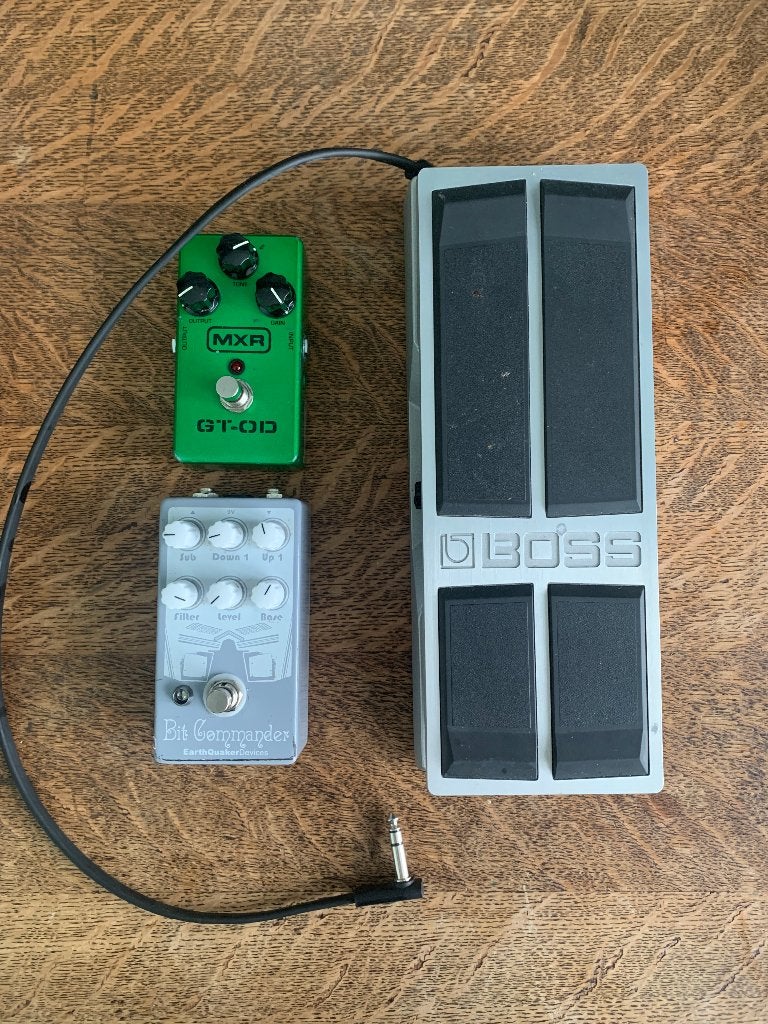 gitaareffecten, Musique & Instruments, Effets, Enlèvement, Utilisé, Volume