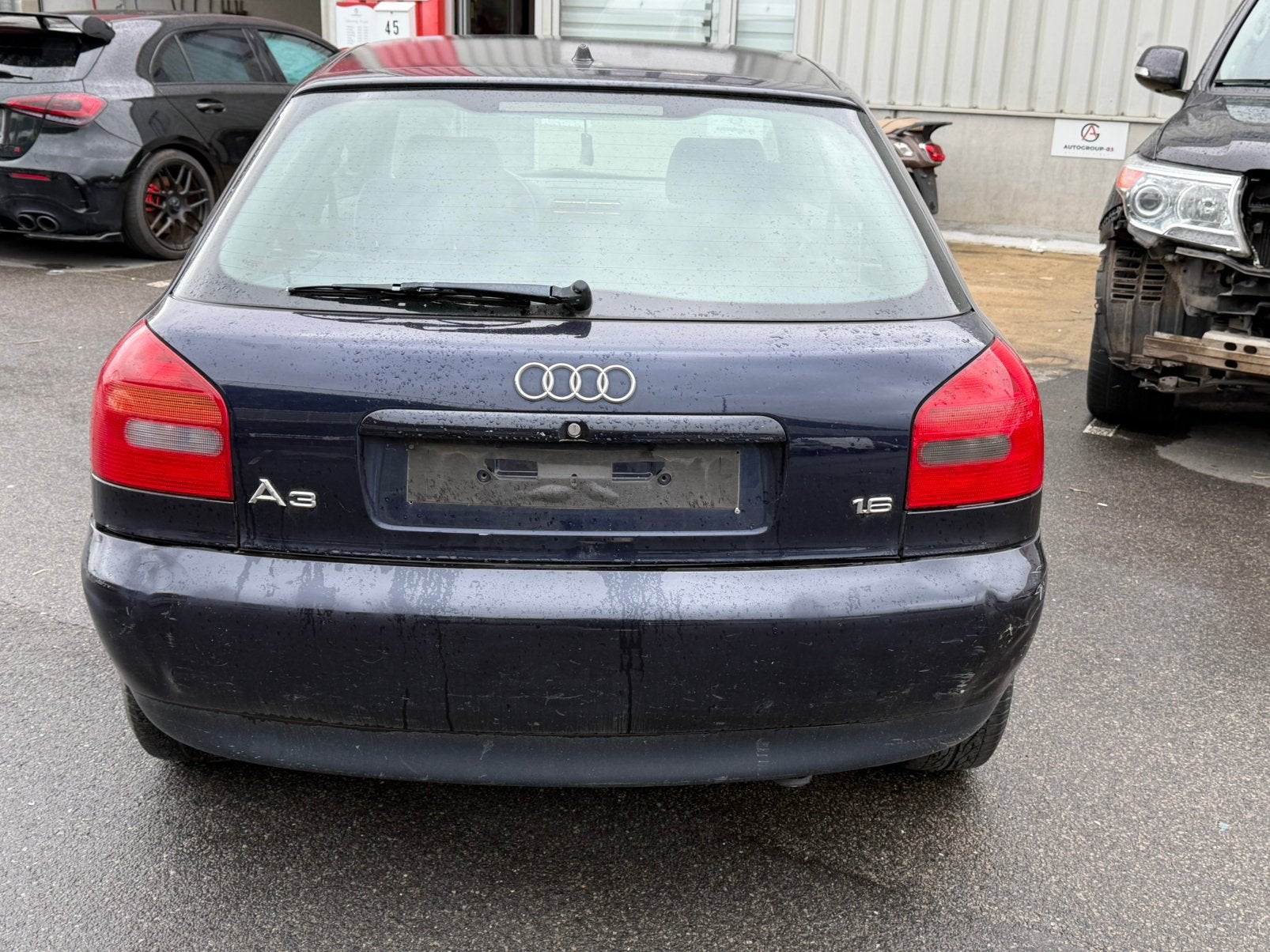 Audi A3 1.6, Autos, Achat, Boîte manuelle, Particulier, Tissu
