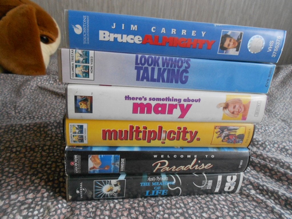 originele VHS video's komedie, kunnen per stuk gekocht worde, Cd's en Dvd's, Nederlands ondertiteld, Ophalen of Verzenden, Komedie