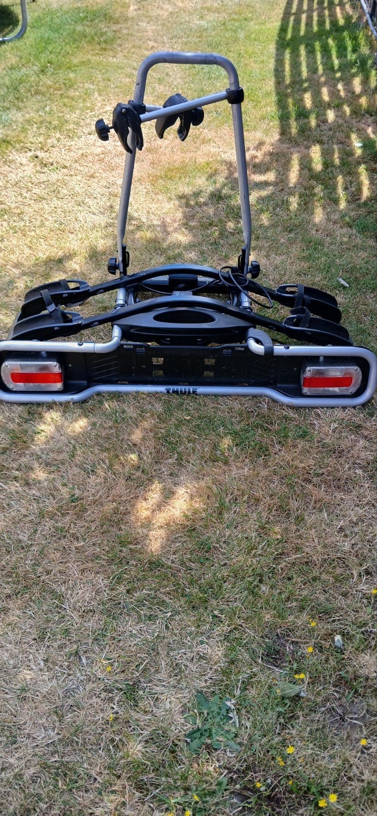 fietsdrager Thule, Enlèvement