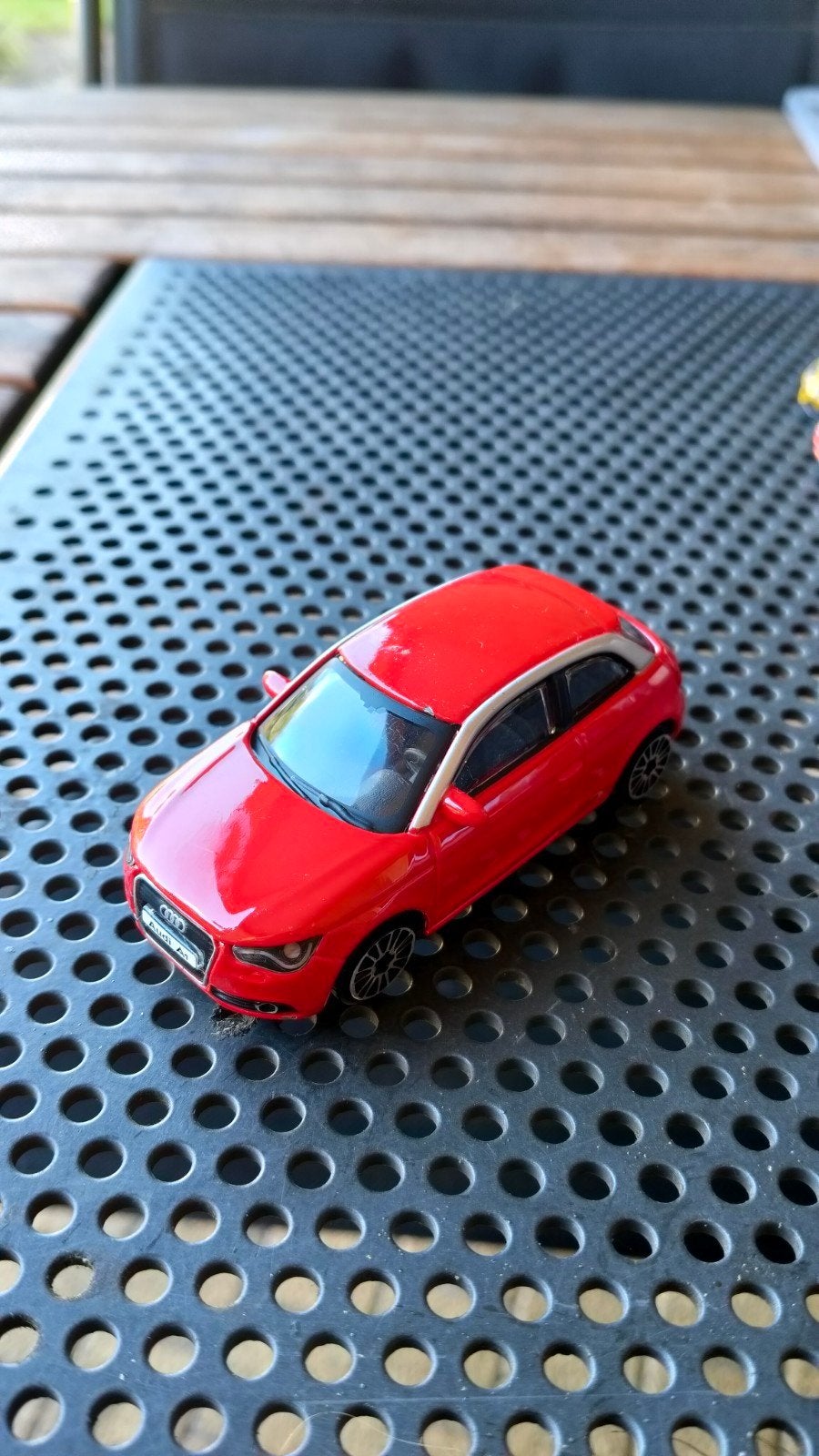 Audi A1 Miniatuur  Durago, Ophalen, Zo goed als nieuw, Auto