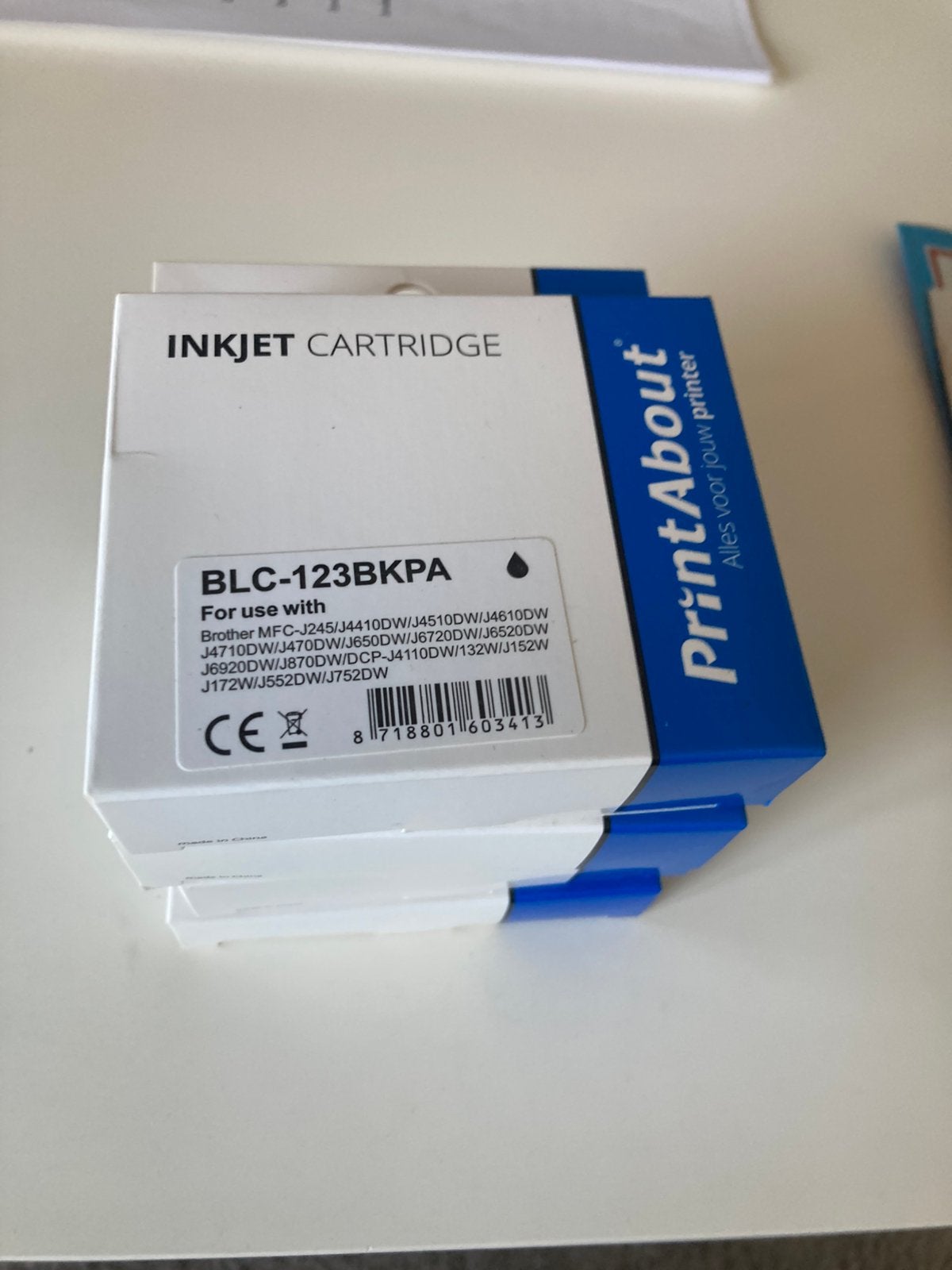 Inkjet cartridge, Computers en Software, Overige Computers en Software, Ophalen of Verzenden, Nieuw