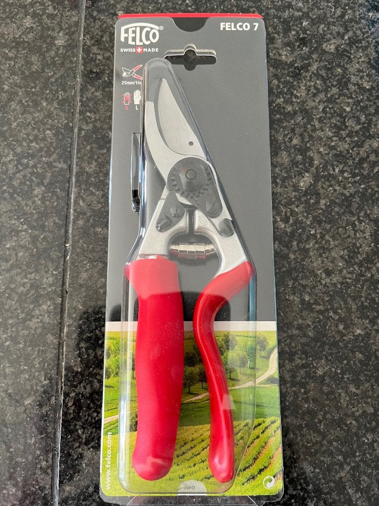 Felco 7 snoeischaar nieuw, Tuin en Terras, Snoeischaren, Ophalen of Verzenden, Nieuw, 20 t/m 29 mm, Felco