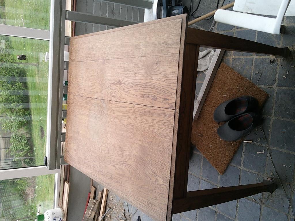 Tafelbzonder stoelen €25+ radio, Ophalen, 50 tot 100 cm, 100 tot 150 cm, Jaren 80