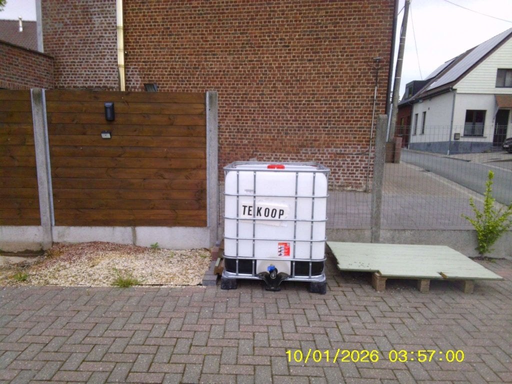 baril IBC 1000 litres, 150 litres ou plus, Enlèvement ou Envoi, Comme neuf, Synthétique