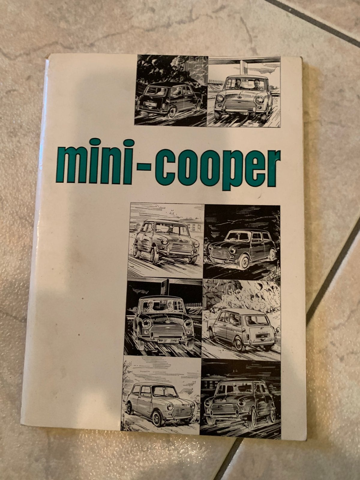Instructieboekje Mini-Cooper, Ophalen of Verzenden