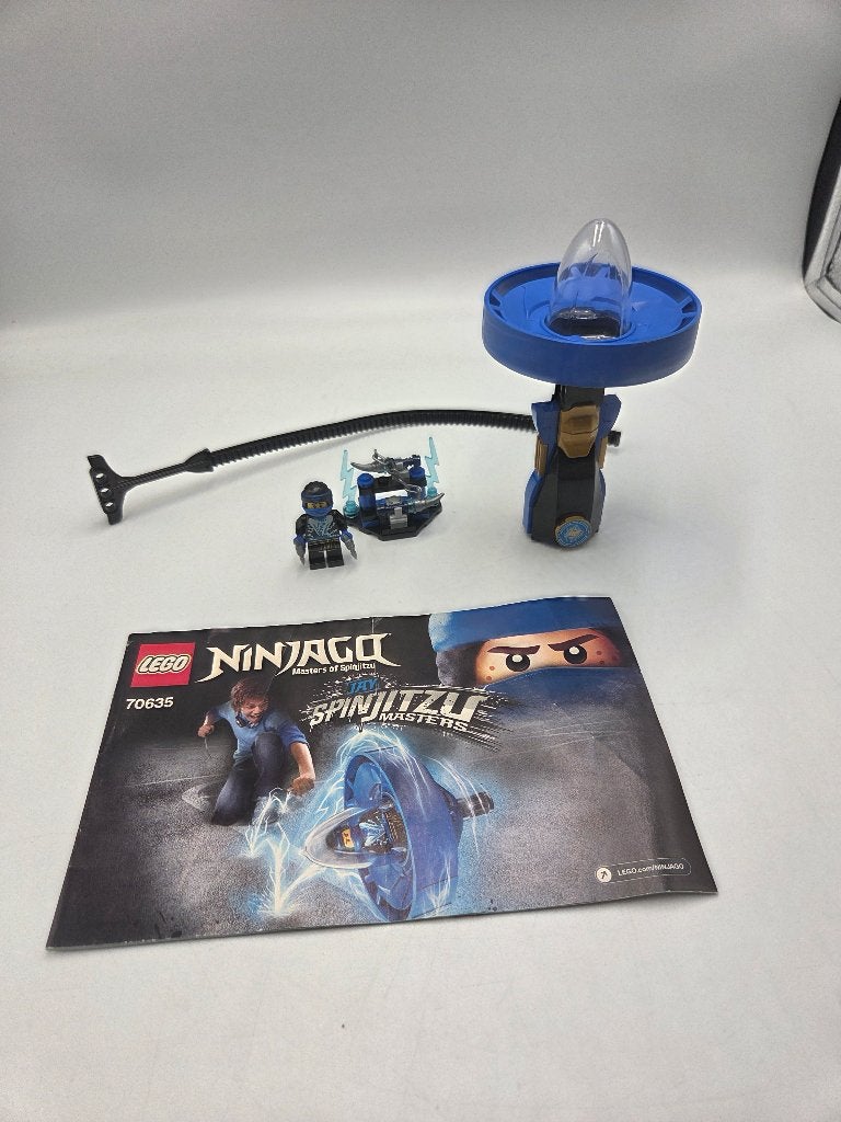 Lego Ninjago 70635 Jay - Spinjitzu Master, Lego, Ophalen of Verzenden, Zo goed als nieuw, Inclusief instructies
