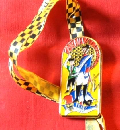 medaille carnavalesque (31), Verzamelen, Overige Verzamelen, Zo goed als nieuw, Ophalen of Verzenden