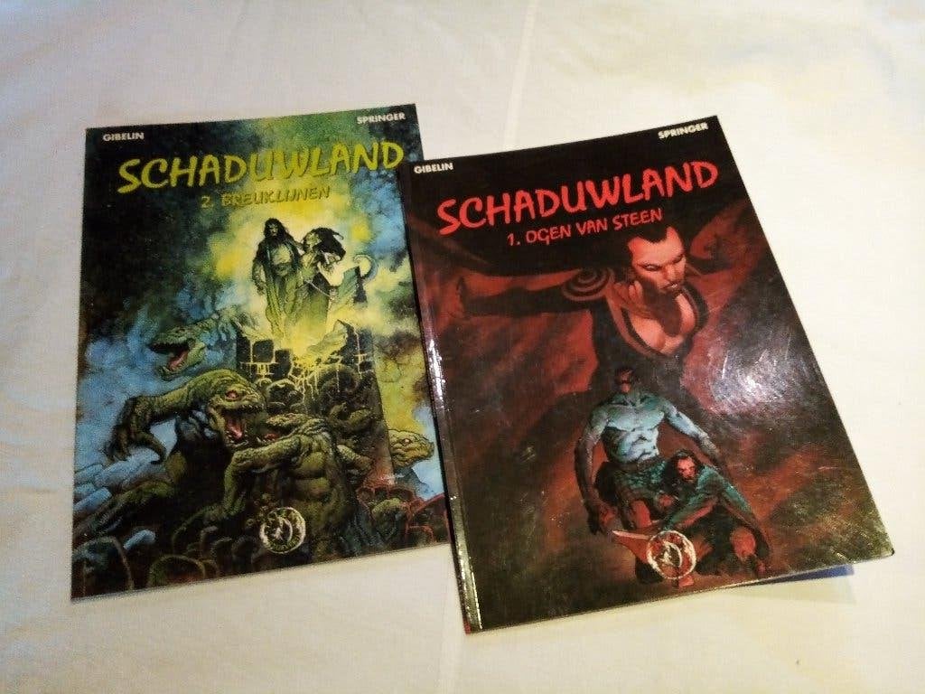 SCHADUWLAND, stripverhalen, Boeken, Strips | Comics, Meerdere comics, Ophalen of Verzenden, Zo goed als nieuw