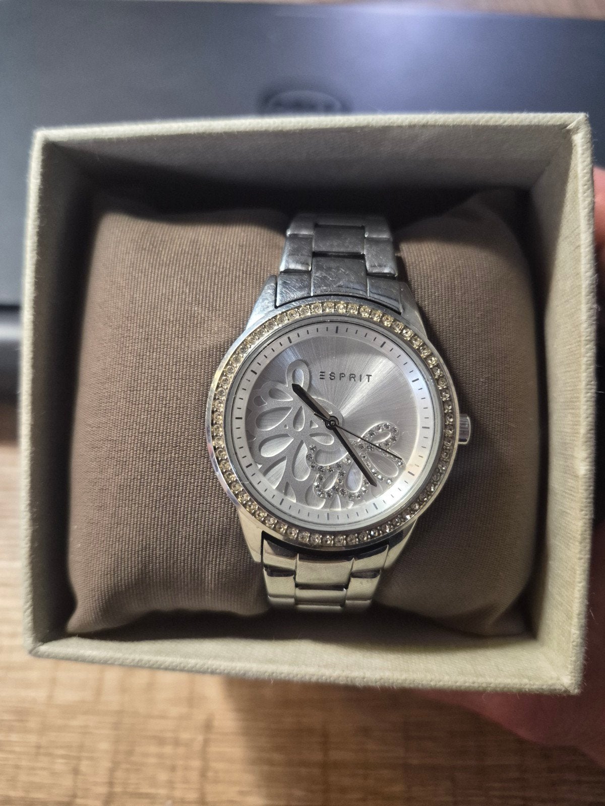 Horloge van het merk Esprit met originele doos, Ophalen, Esprit