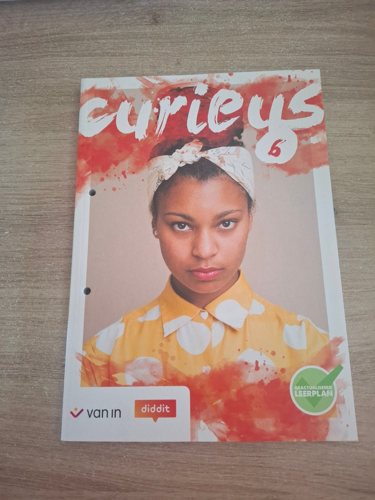 Curieus 6 - leerpakket, Boeken, Ophalen, Nederlands