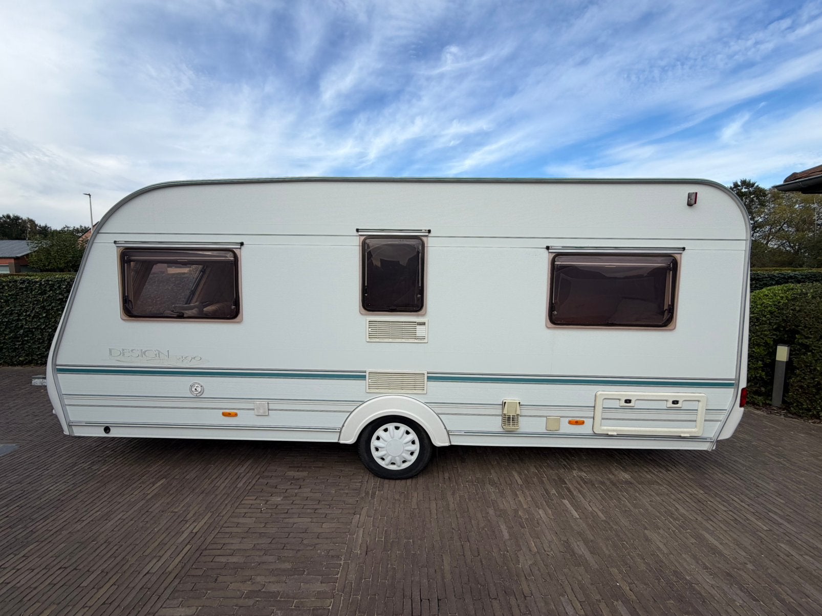 Caravan Hylander, Particulier, Douche, Tot en met 4