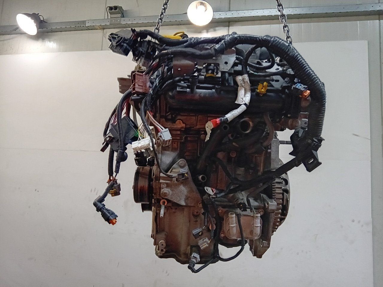 Motor Renault Clio, Onderdelen@venauto.nl, Ettenseweg 76, 4706 PB Roosendaal, The Netherlands, Enlèvement ou Envoi, Utilisé