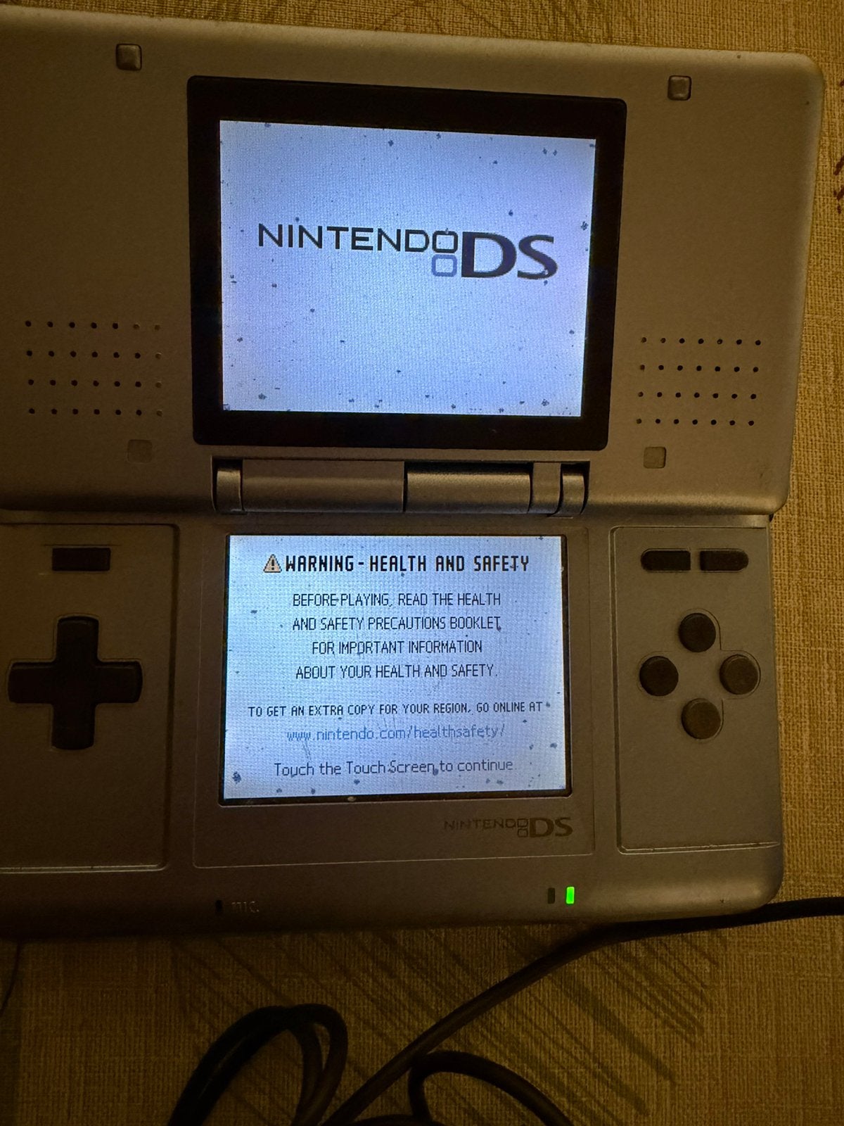 Nintendo ds phat met 6 games, Consoles de jeu & Jeux vidéo, Consoles de jeu | Nintendo DS, Enlèvement ou Envoi, Utilisé, DS Original ou Phat
