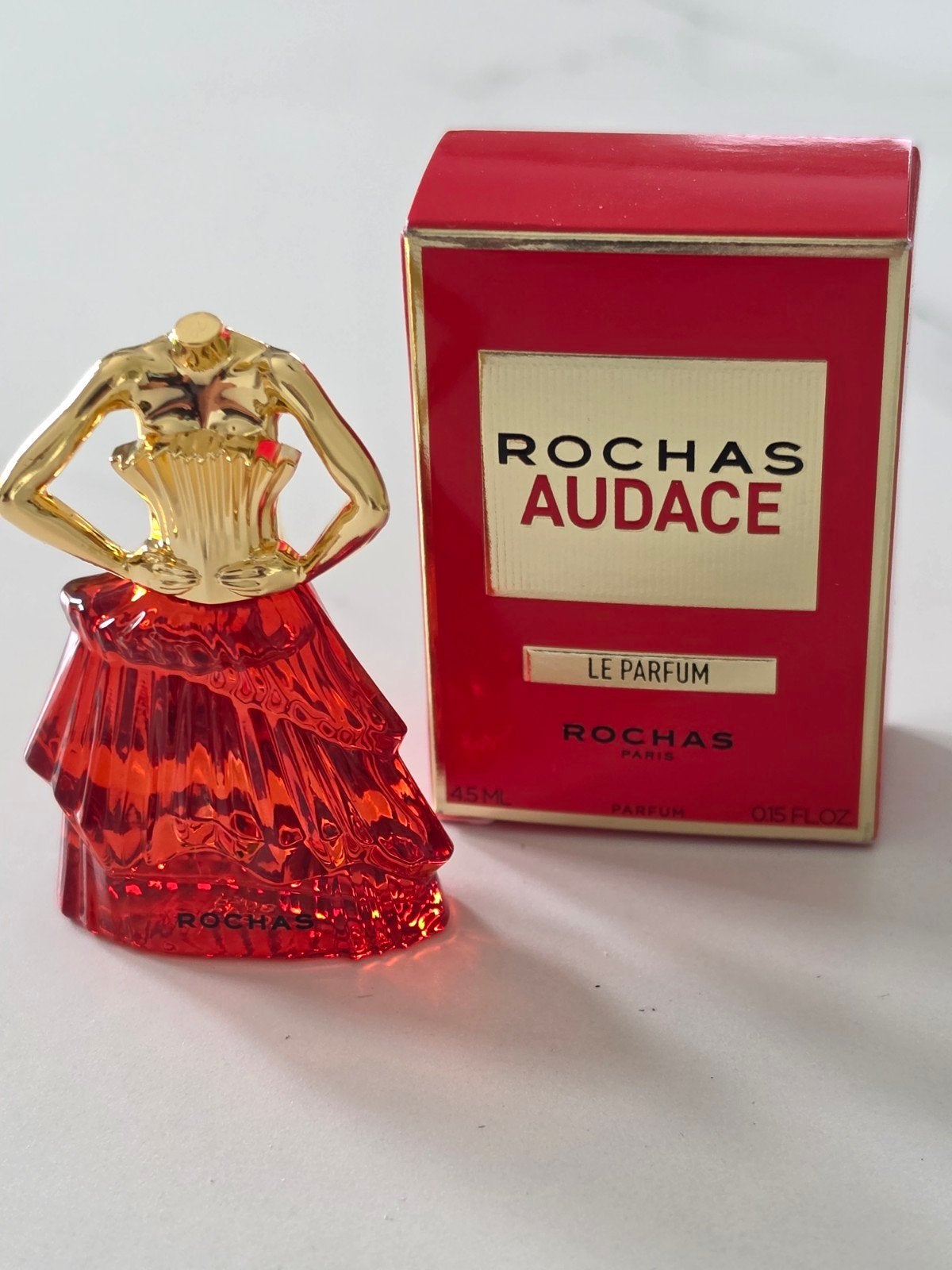 Miniature Rochas Audace Parfum, Collections, Parfums, Envoi, Miniature