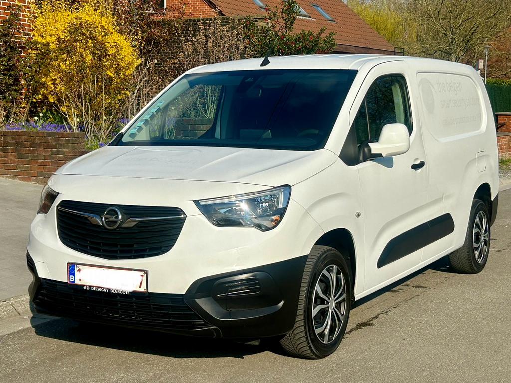 Opel combo maxi long 3 place, Euro 6, Particulier, Te koop, Opel