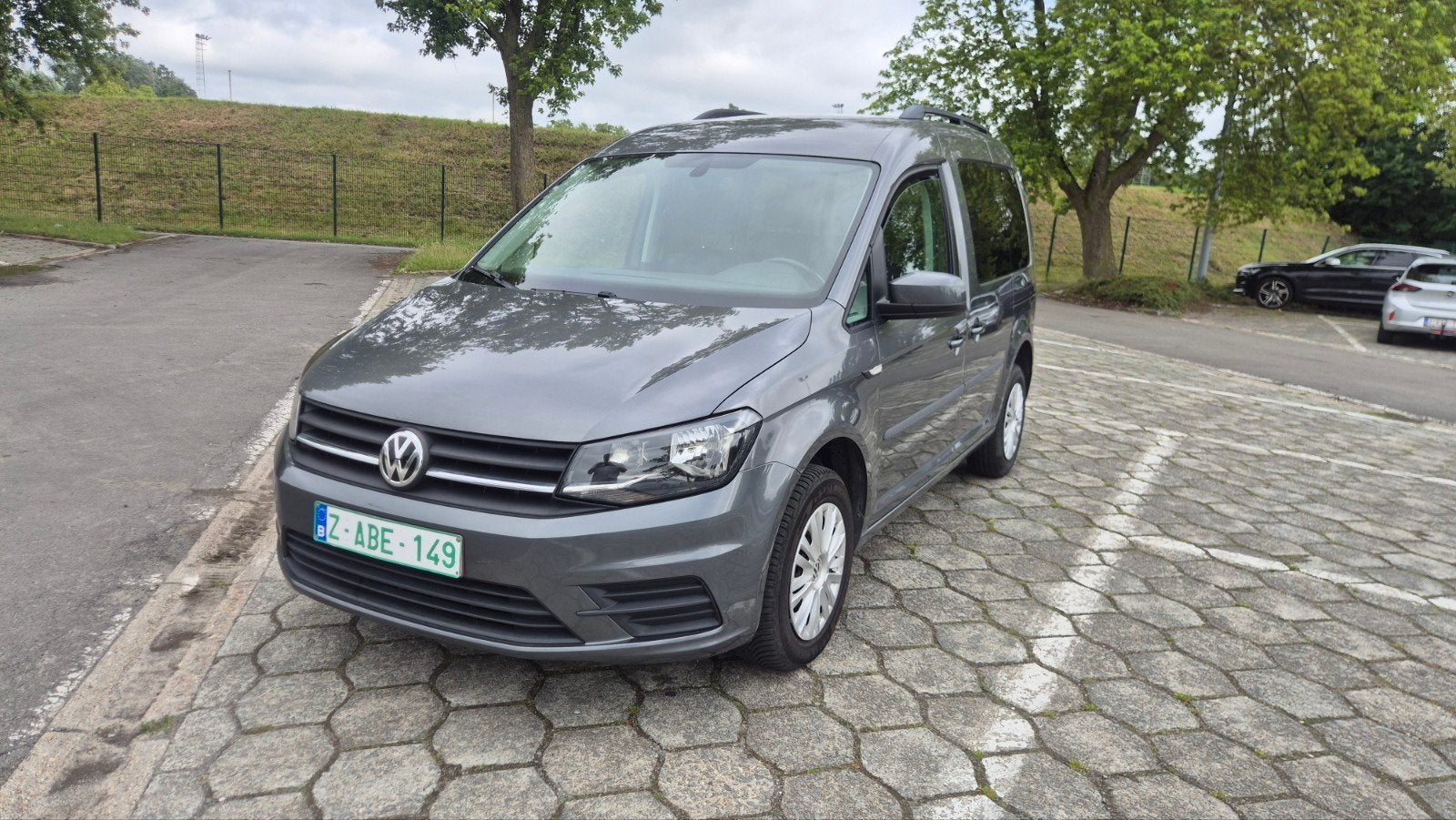 Volkswagen Caddy 2.0 TDI / 5 zit / Euro 6b, Euro 6, Bedrijf, Parkeersensor, Te koop