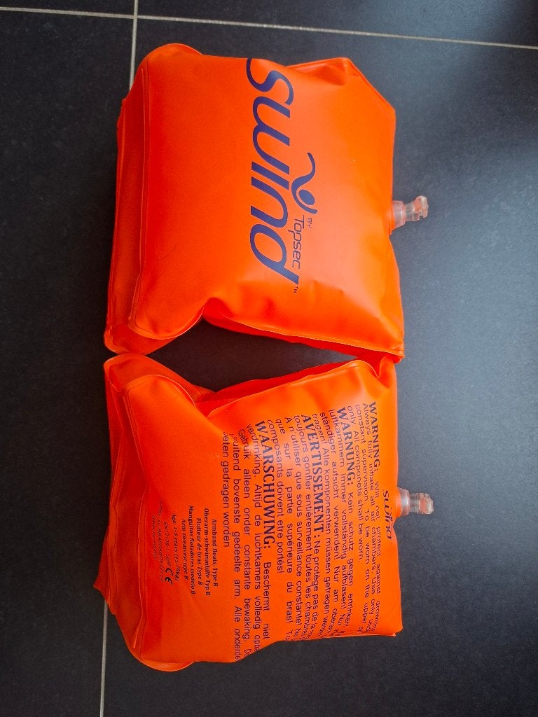 Zwemband SWIND peuter kleuter, Kinderen en Baby's, Ophalen, Jongen of Meisje, Swind, Zo goed als nieuw