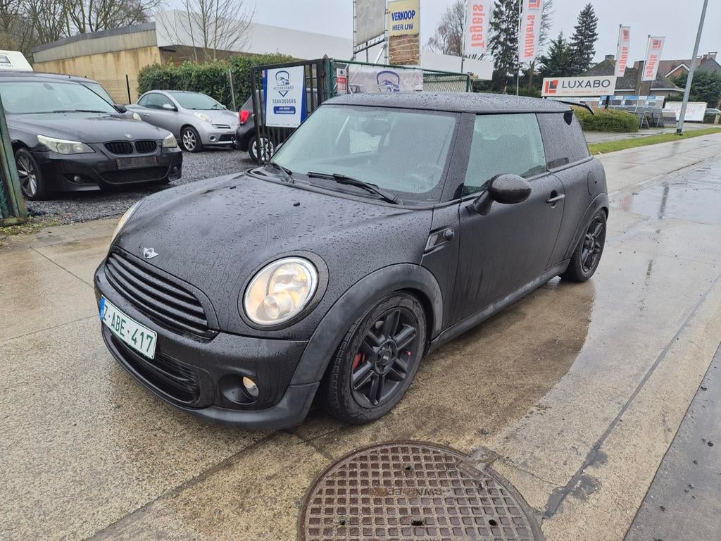 Mini Cooper 1.6 Benzine Sportieve look, Autos, Euro 5, Achat, Entreprise, Boîte manuelle