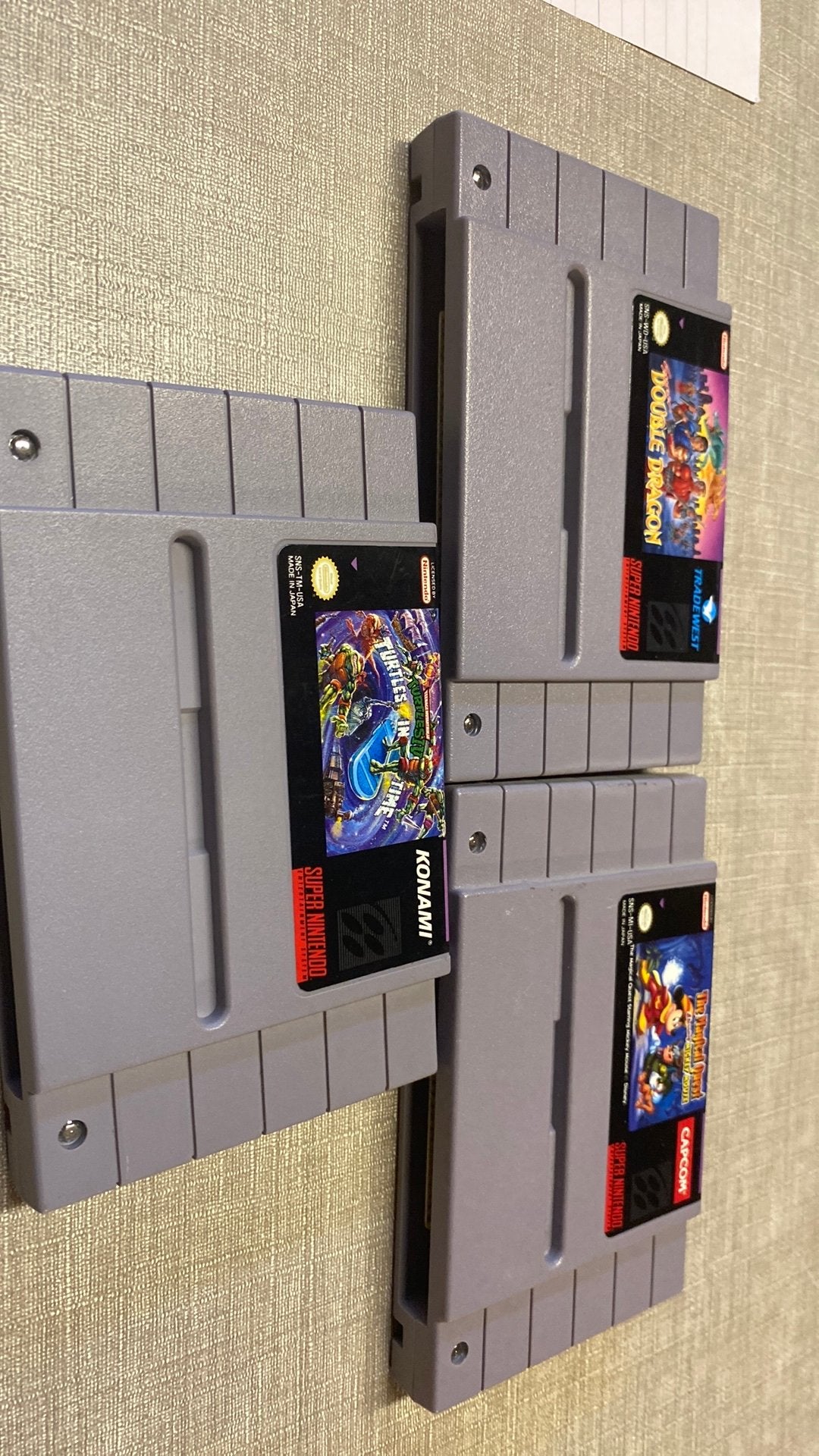 Super Nintendo Amerikaanse spellzn, Ophalen of Verzenden, Gebruikt