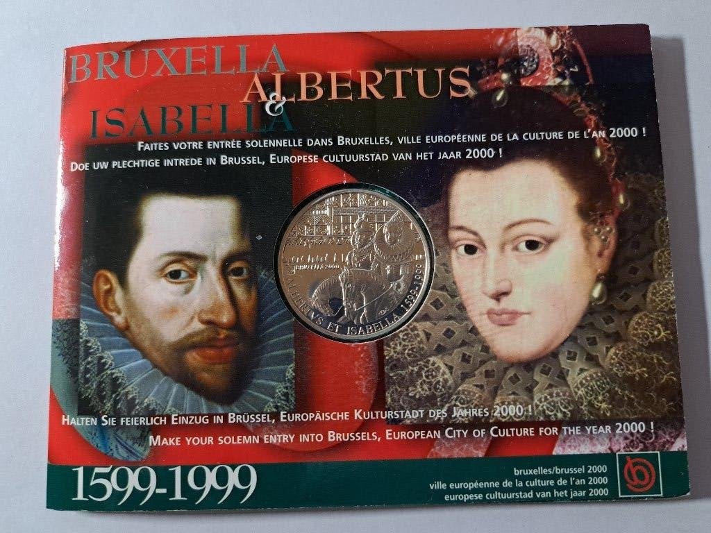 BELGISCHE  MUNT, Collections, Enlèvement ou Envoi, Neuf