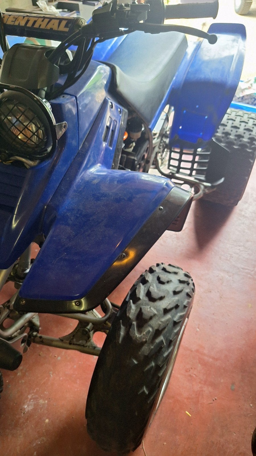 Yamaha Warrior 350 avec papiers, Enlèvement, Yamaha